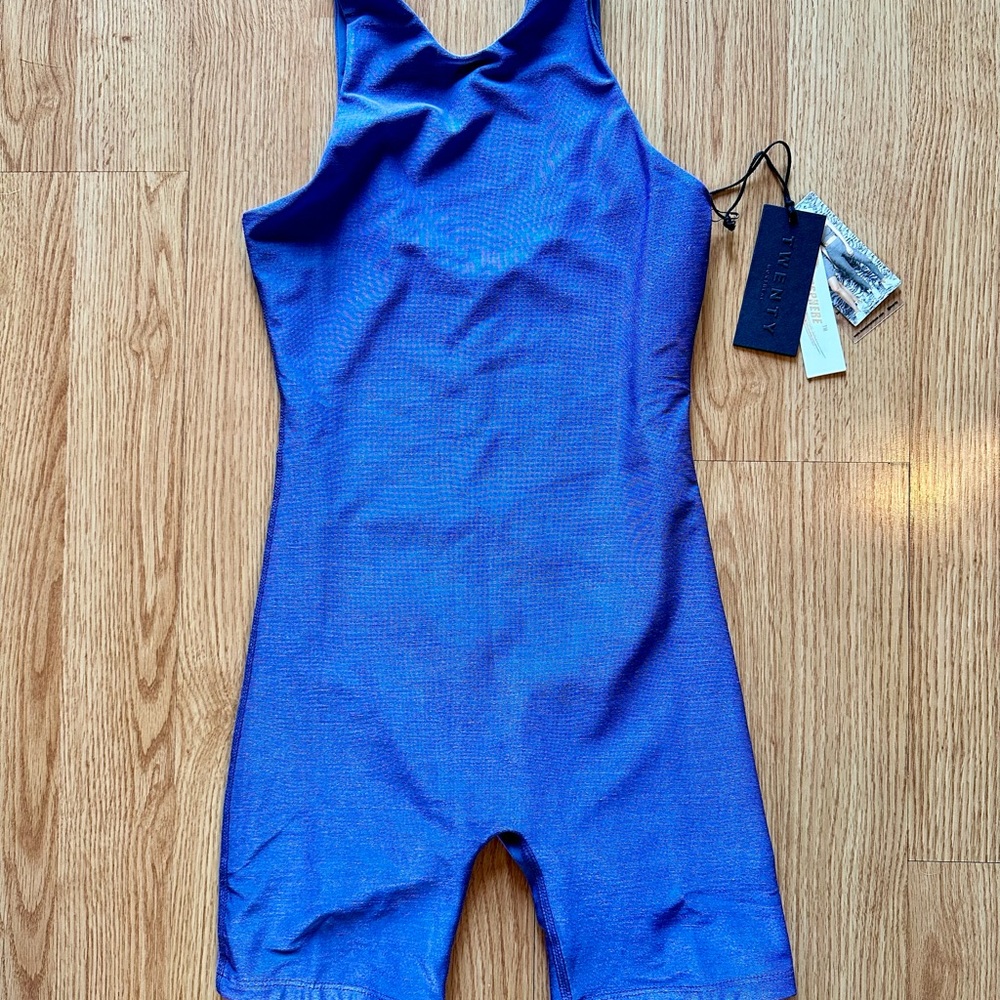 Twenty Montreal Colorsphere Biker Bodysuit